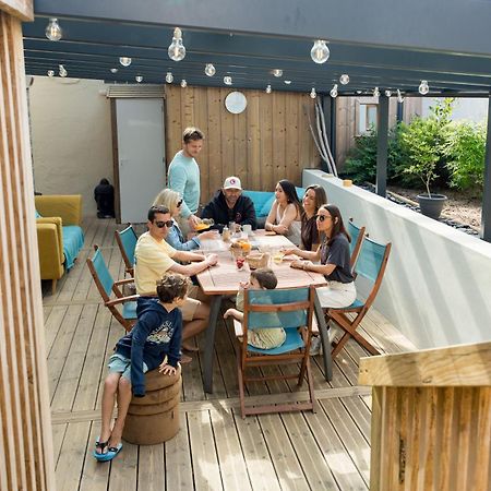Ted Surf House Bed & Breakfast Capbreton Eksteriør bilde