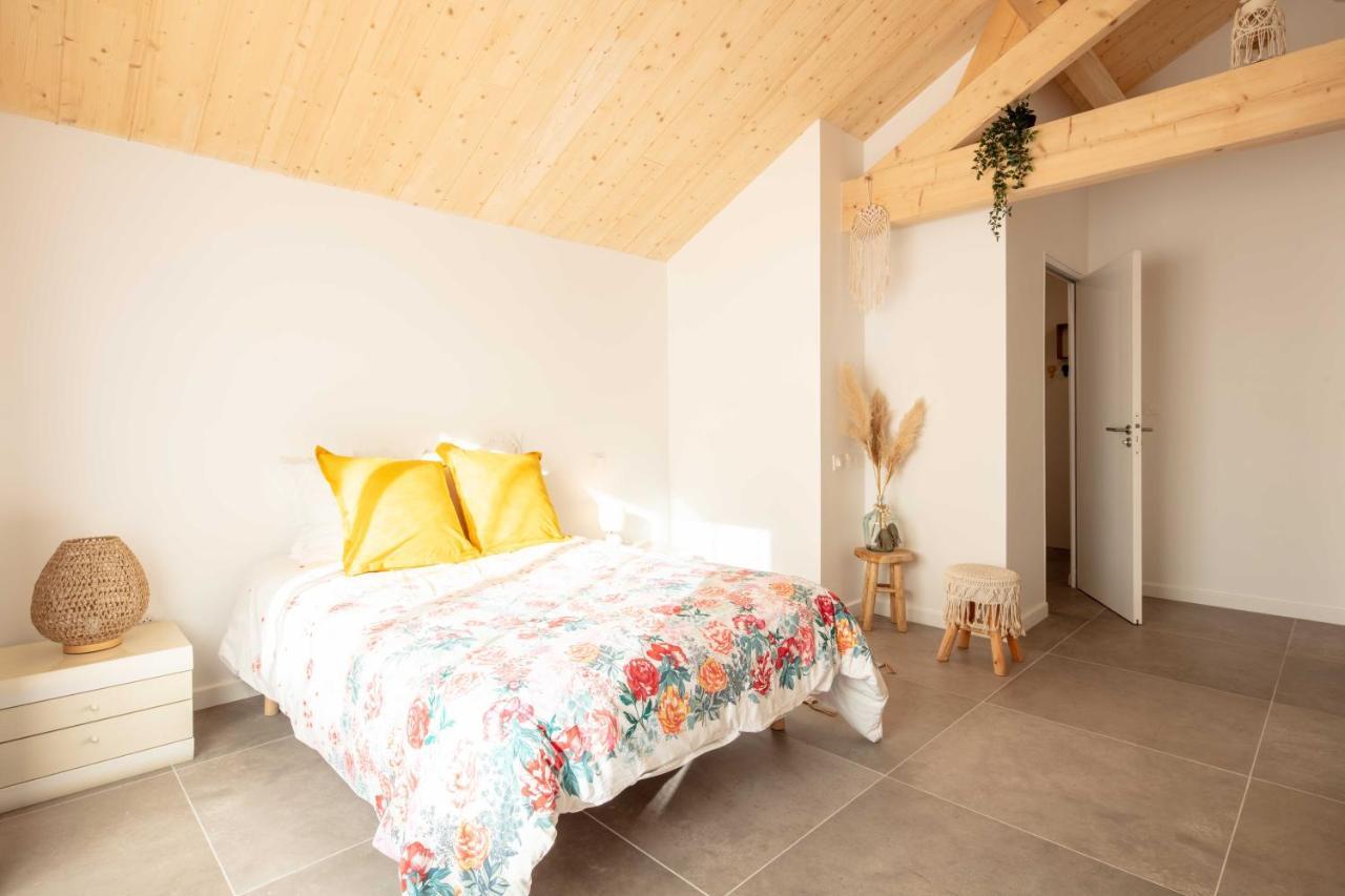 Ted Surf House Bed & Breakfast Capbreton Eksteriør bilde