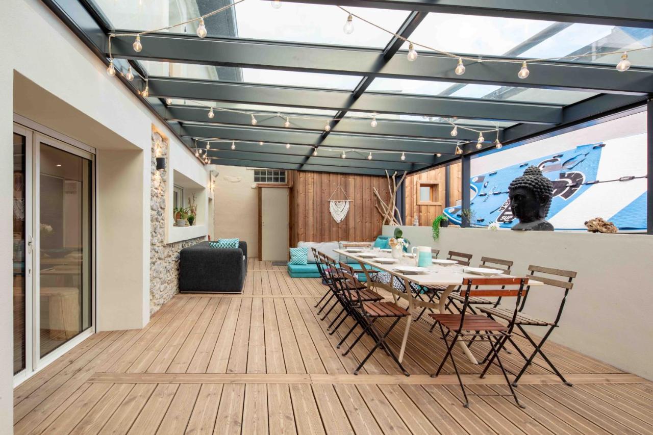 Ted Surf House Bed & Breakfast Capbreton Eksteriør bilde