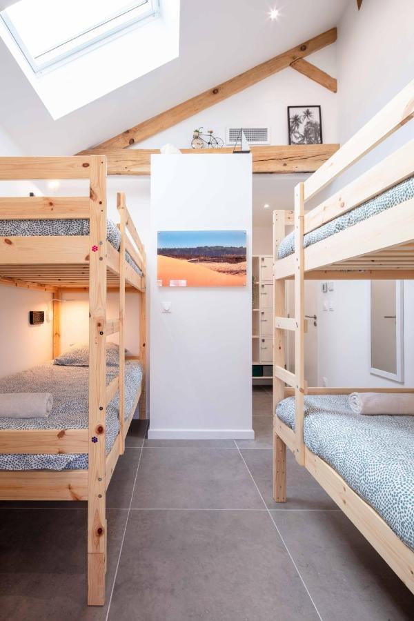 Ted Surf House Bed & Breakfast Capbreton Eksteriør bilde