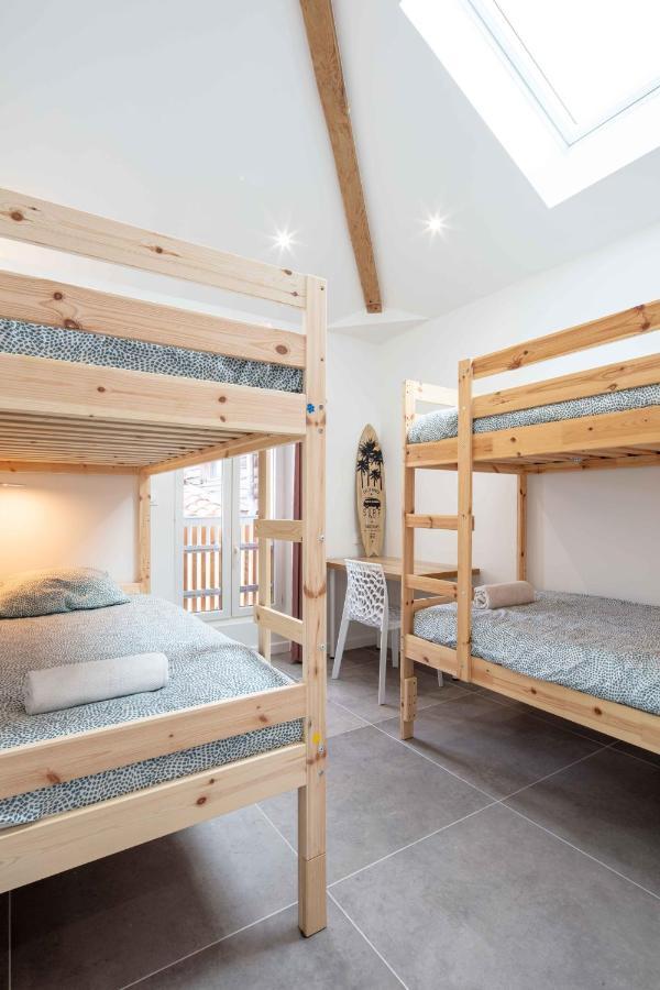 Ted Surf House Bed & Breakfast Capbreton Eksteriør bilde