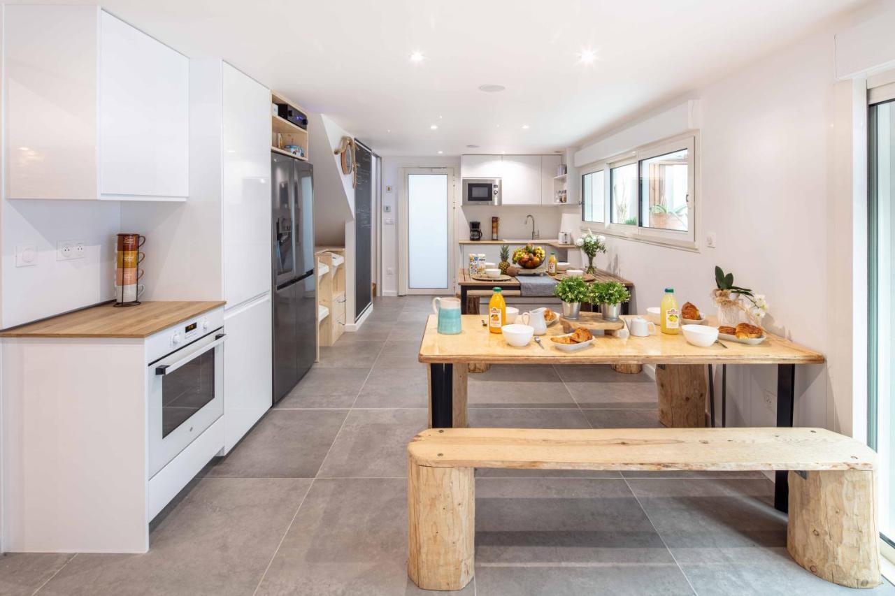 Ted Surf House Bed & Breakfast Capbreton Eksteriør bilde