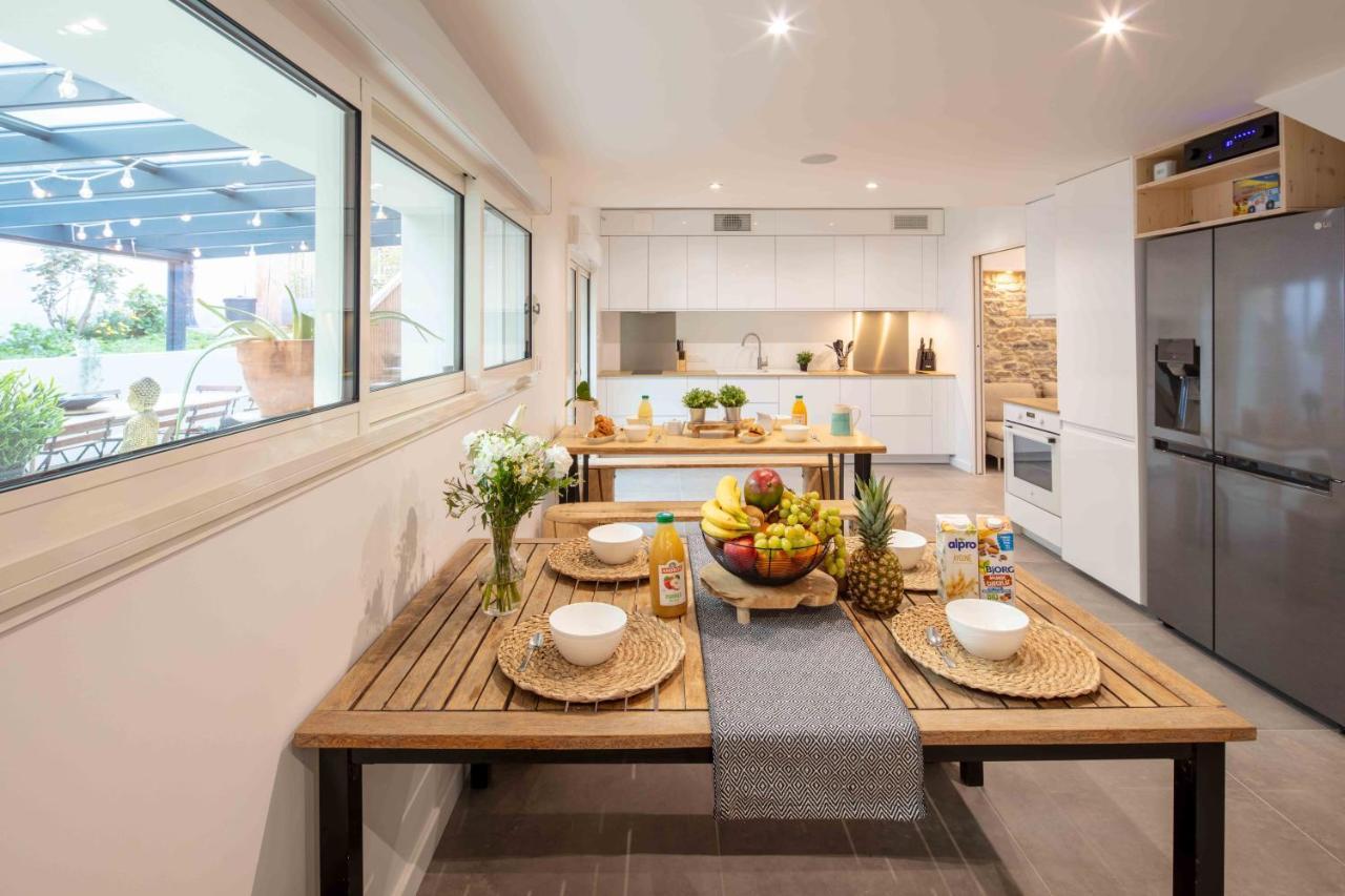 Ted Surf House Bed & Breakfast Capbreton Eksteriør bilde