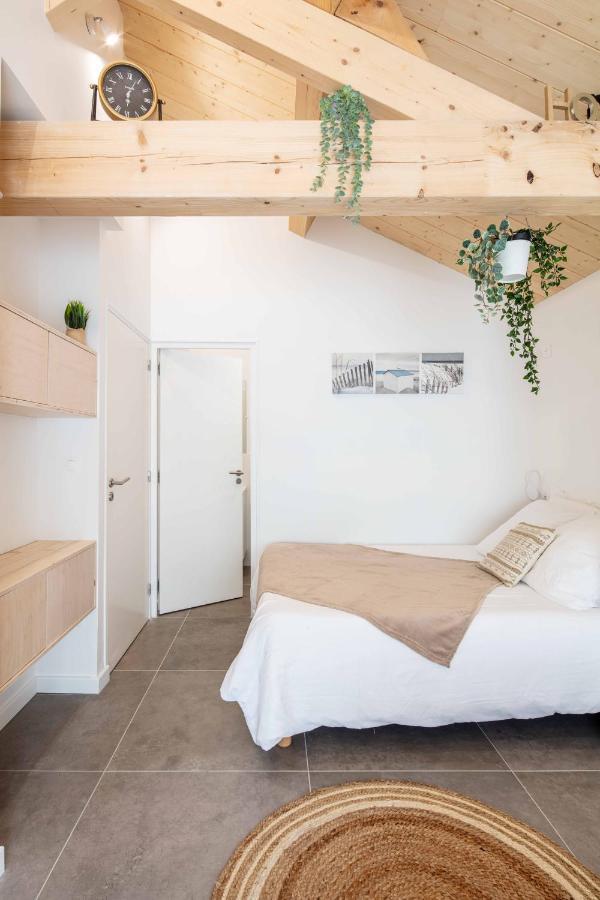 Ted Surf House Bed & Breakfast Capbreton Eksteriør bilde