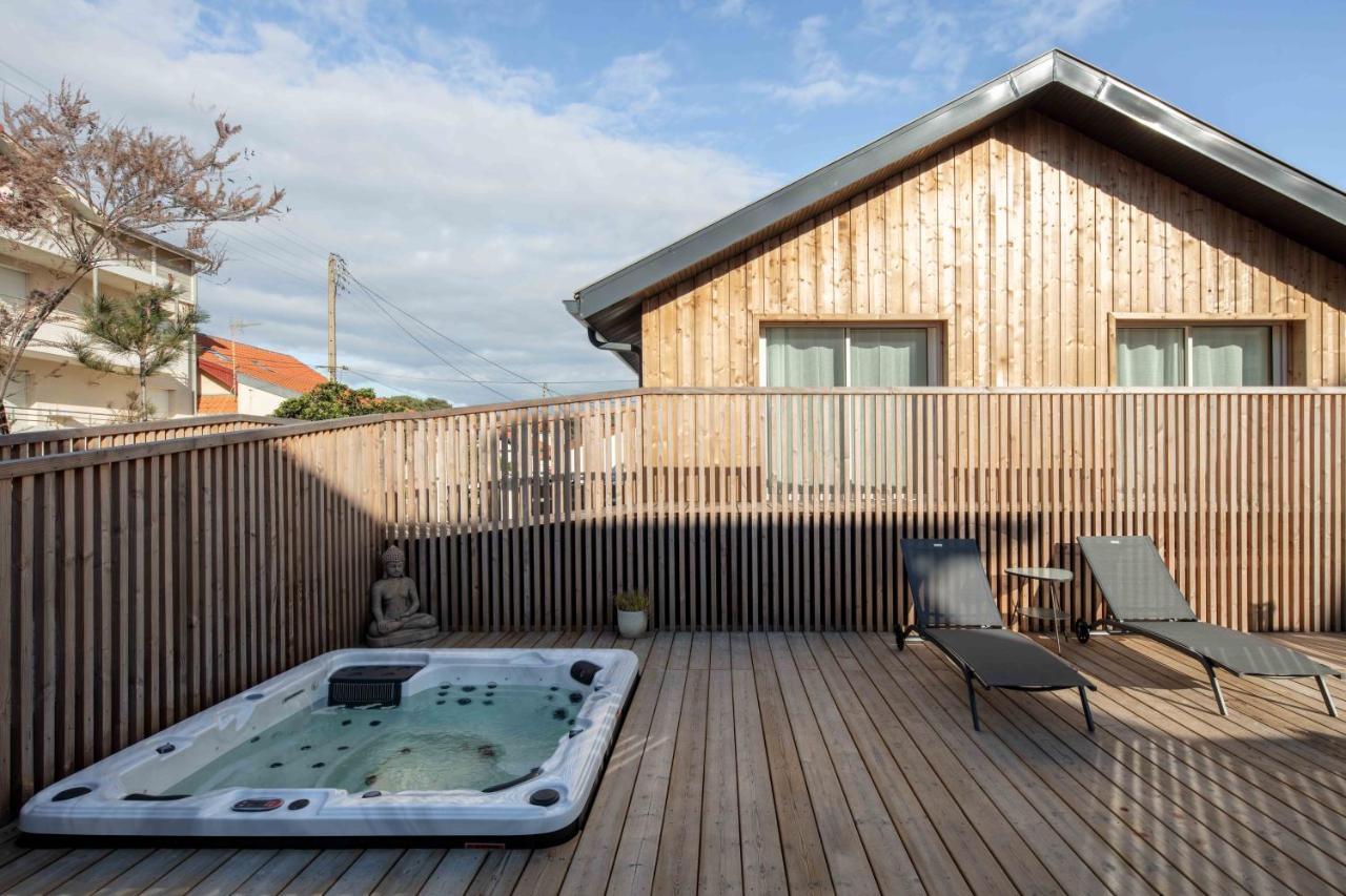 Ted Surf House Bed & Breakfast Capbreton Eksteriør bilde