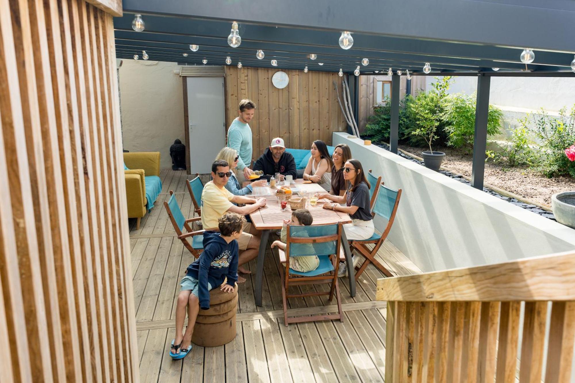 Ted Surf House Bed & Breakfast Capbreton Eksteriør bilde