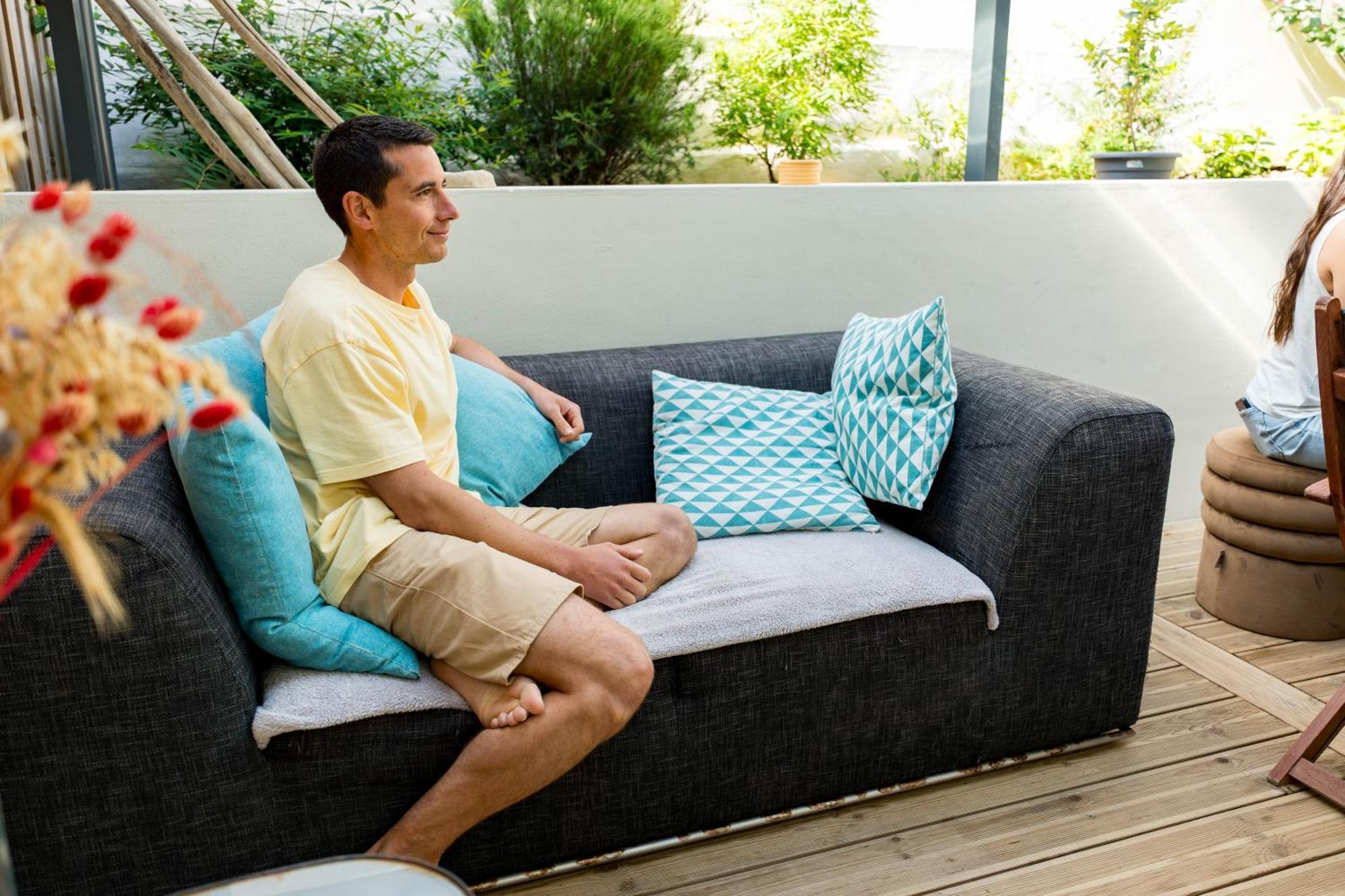 Ted Surf House Bed & Breakfast Capbreton Eksteriør bilde