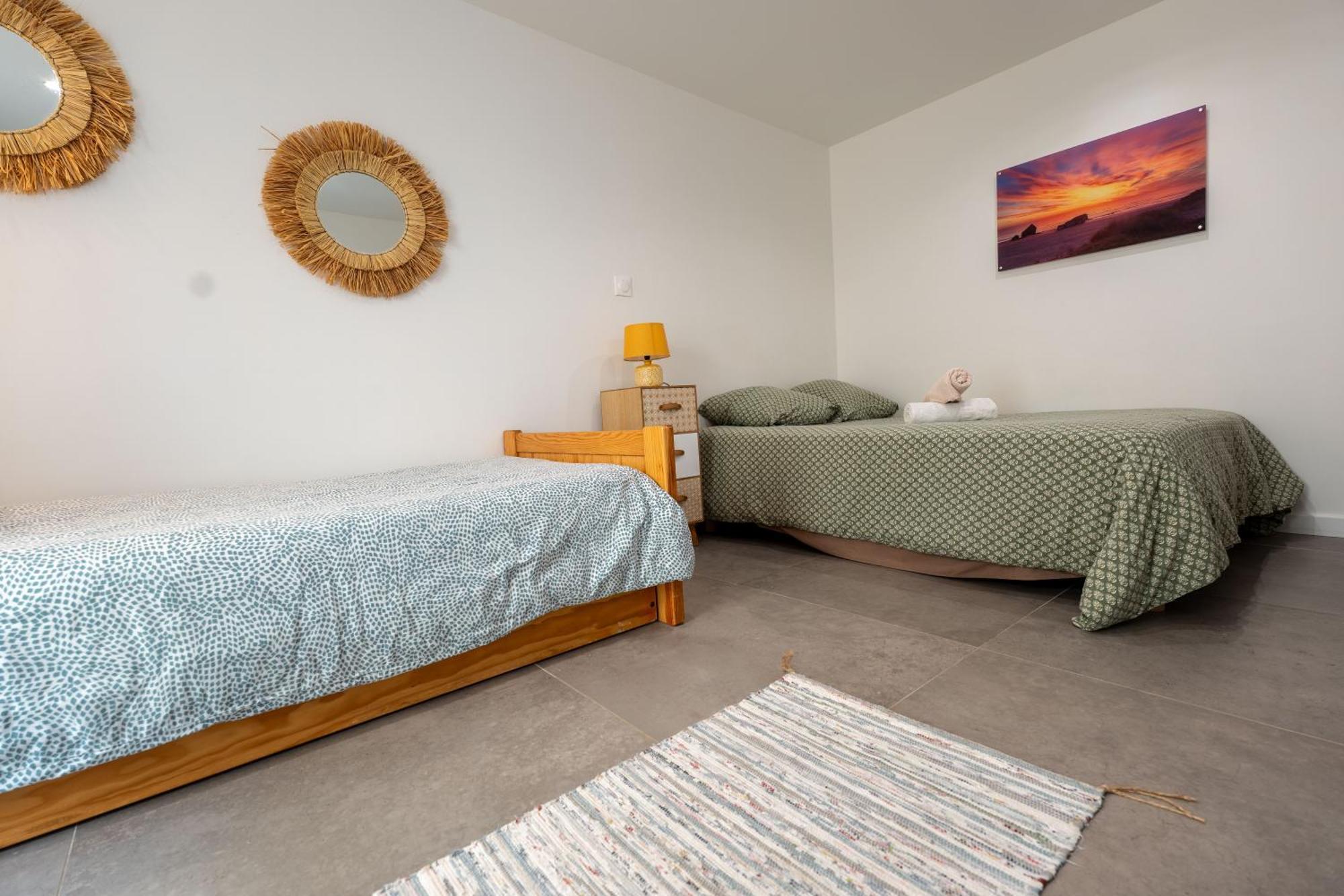 Ted Surf House Bed & Breakfast Capbreton Eksteriør bilde