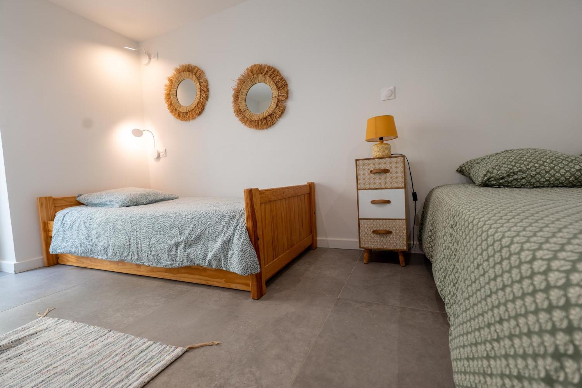 Ted Surf House Bed & Breakfast Capbreton Eksteriør bilde