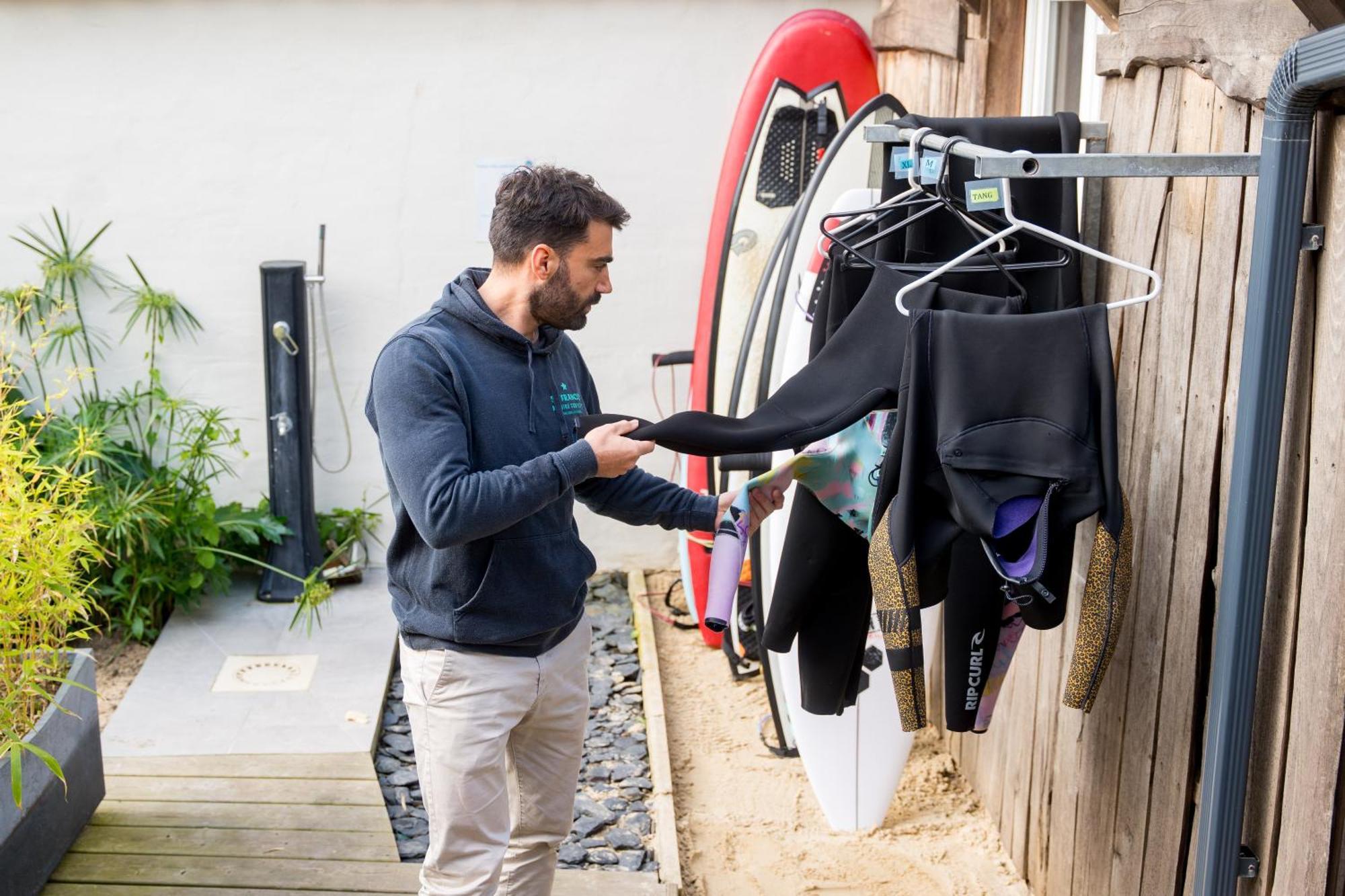 Ted Surf House Bed & Breakfast Capbreton Eksteriør bilde