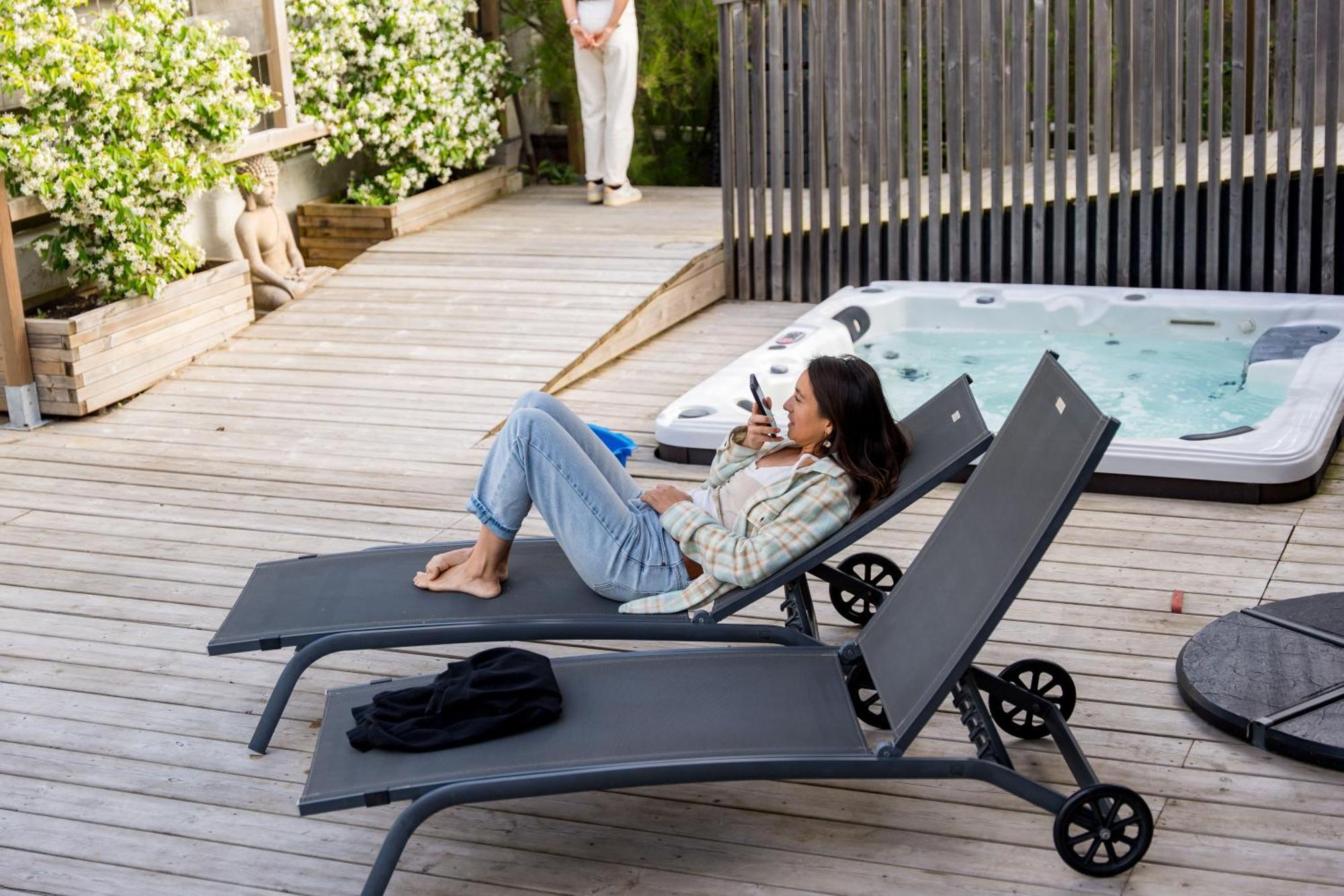 Ted Surf House Bed & Breakfast Capbreton Eksteriør bilde