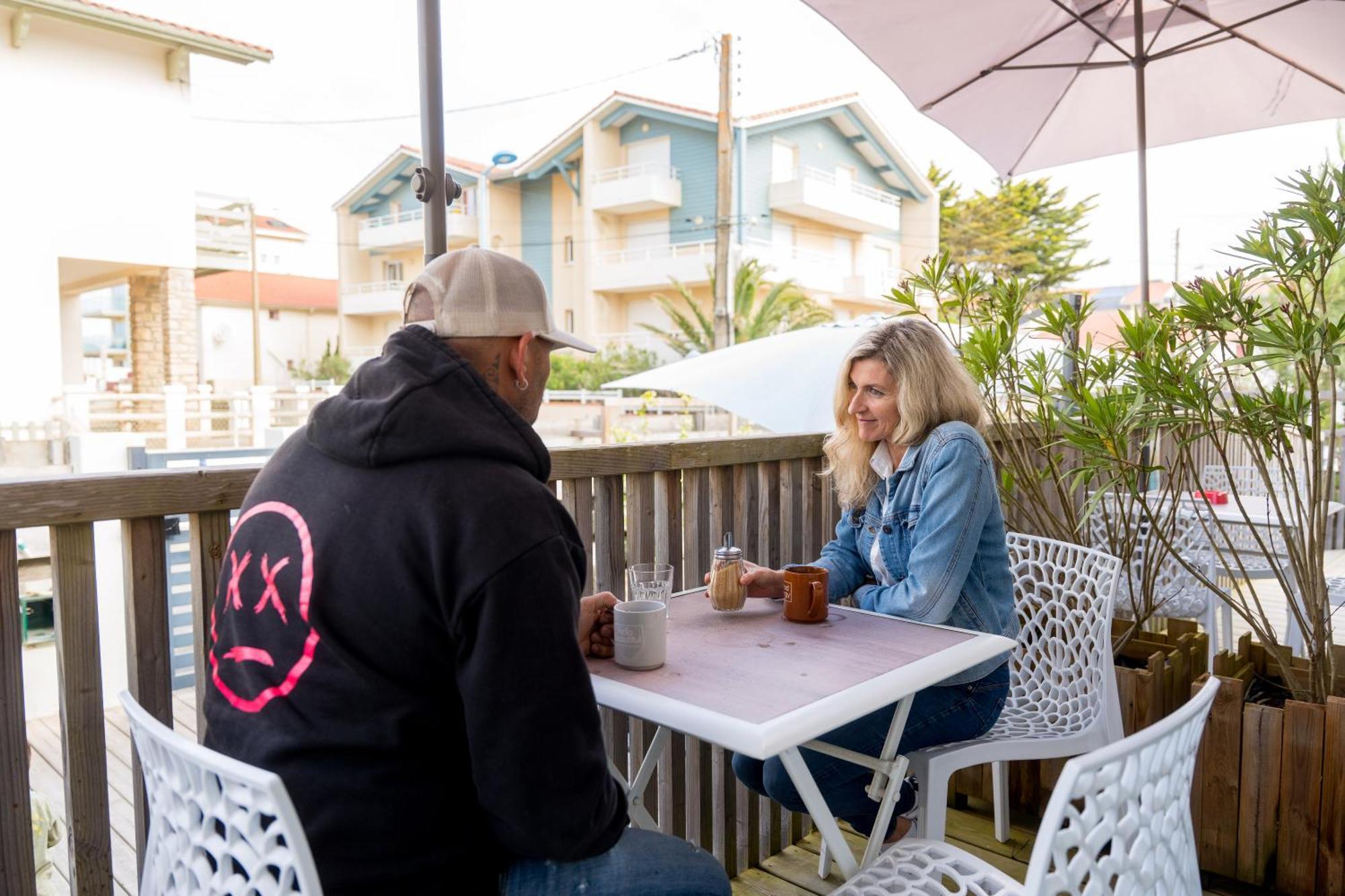Ted Surf House Bed & Breakfast Capbreton Eksteriør bilde