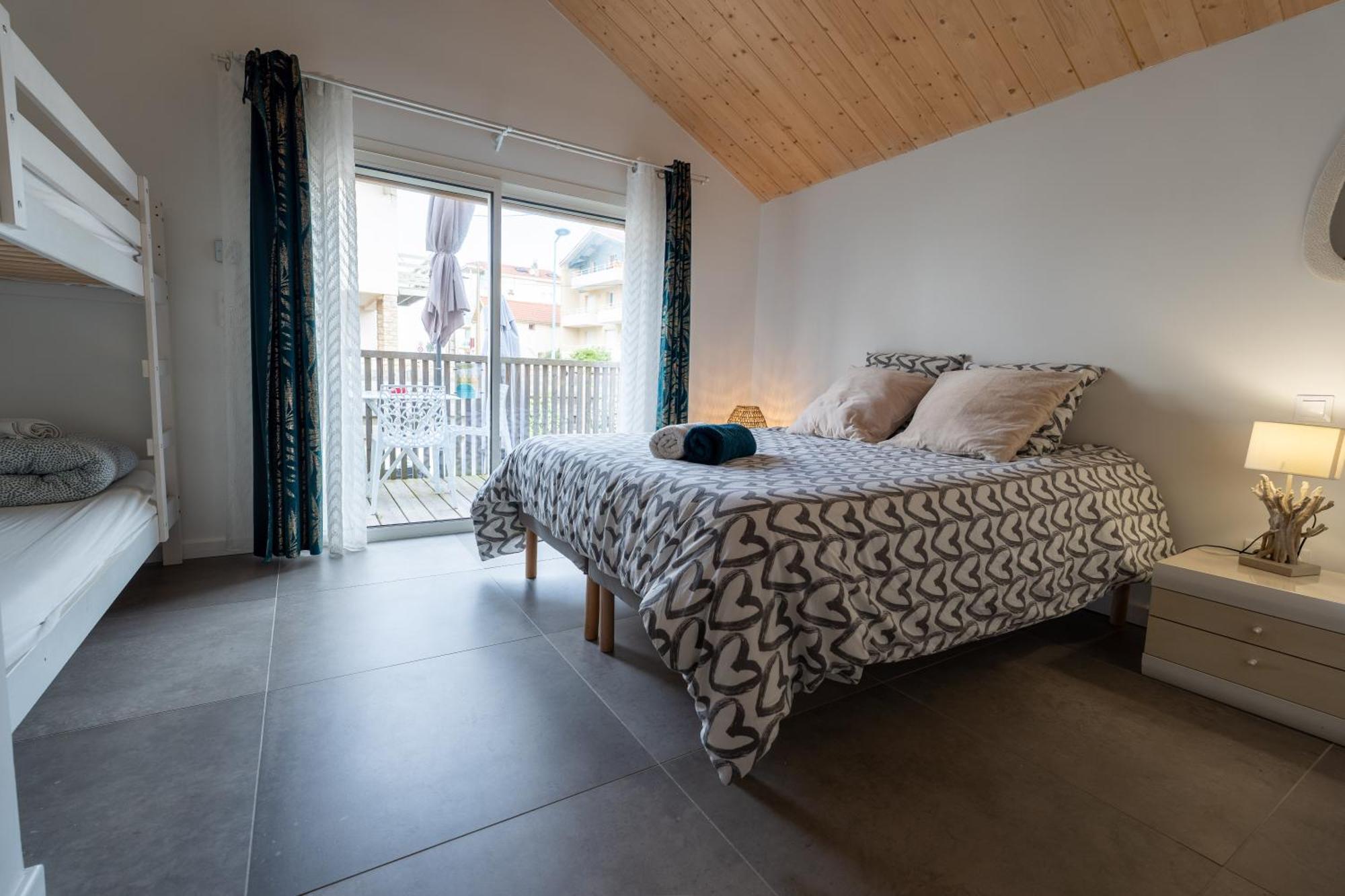 Ted Surf House Bed & Breakfast Capbreton Eksteriør bilde