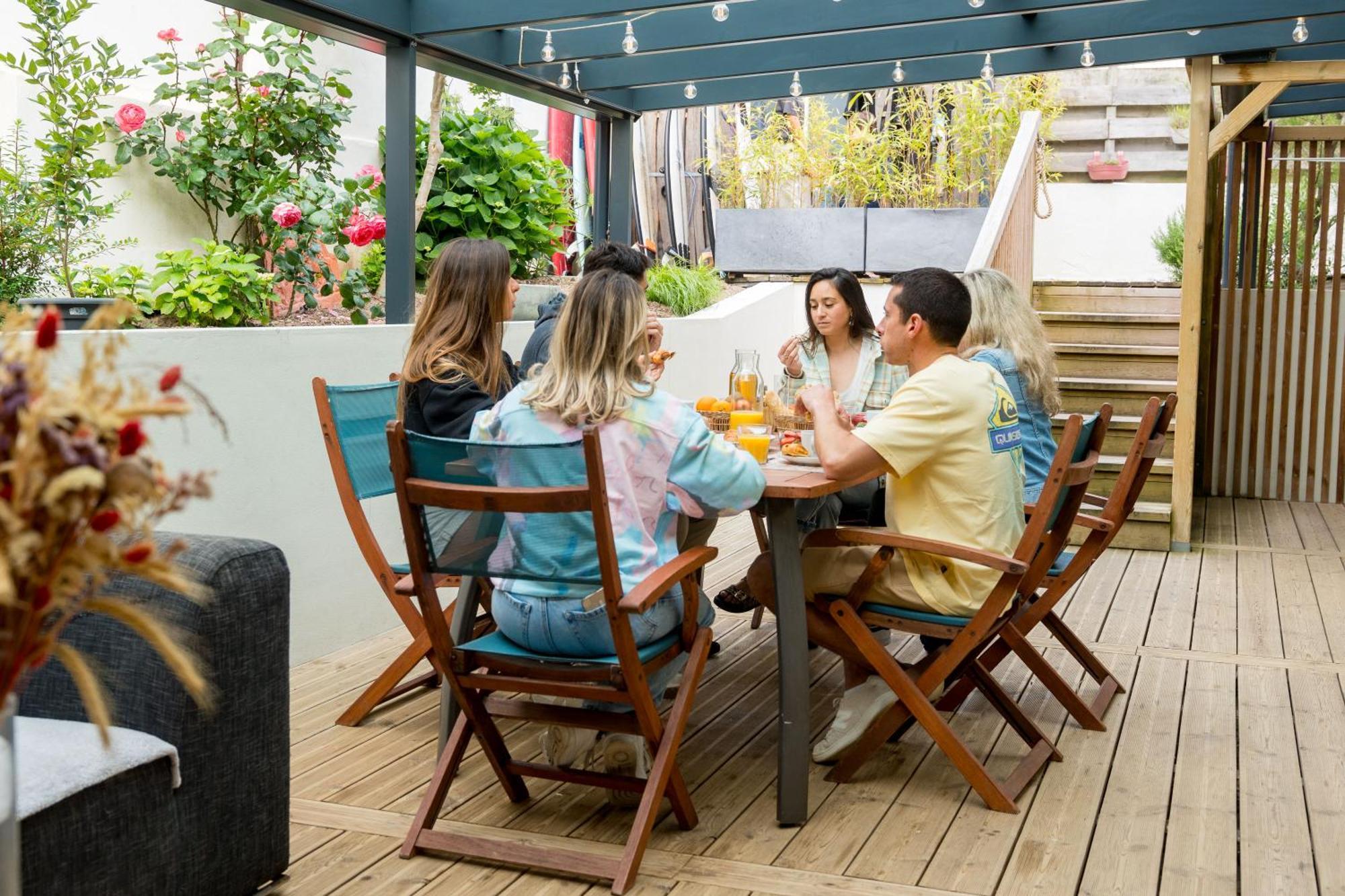 Ted Surf House Bed & Breakfast Capbreton Eksteriør bilde