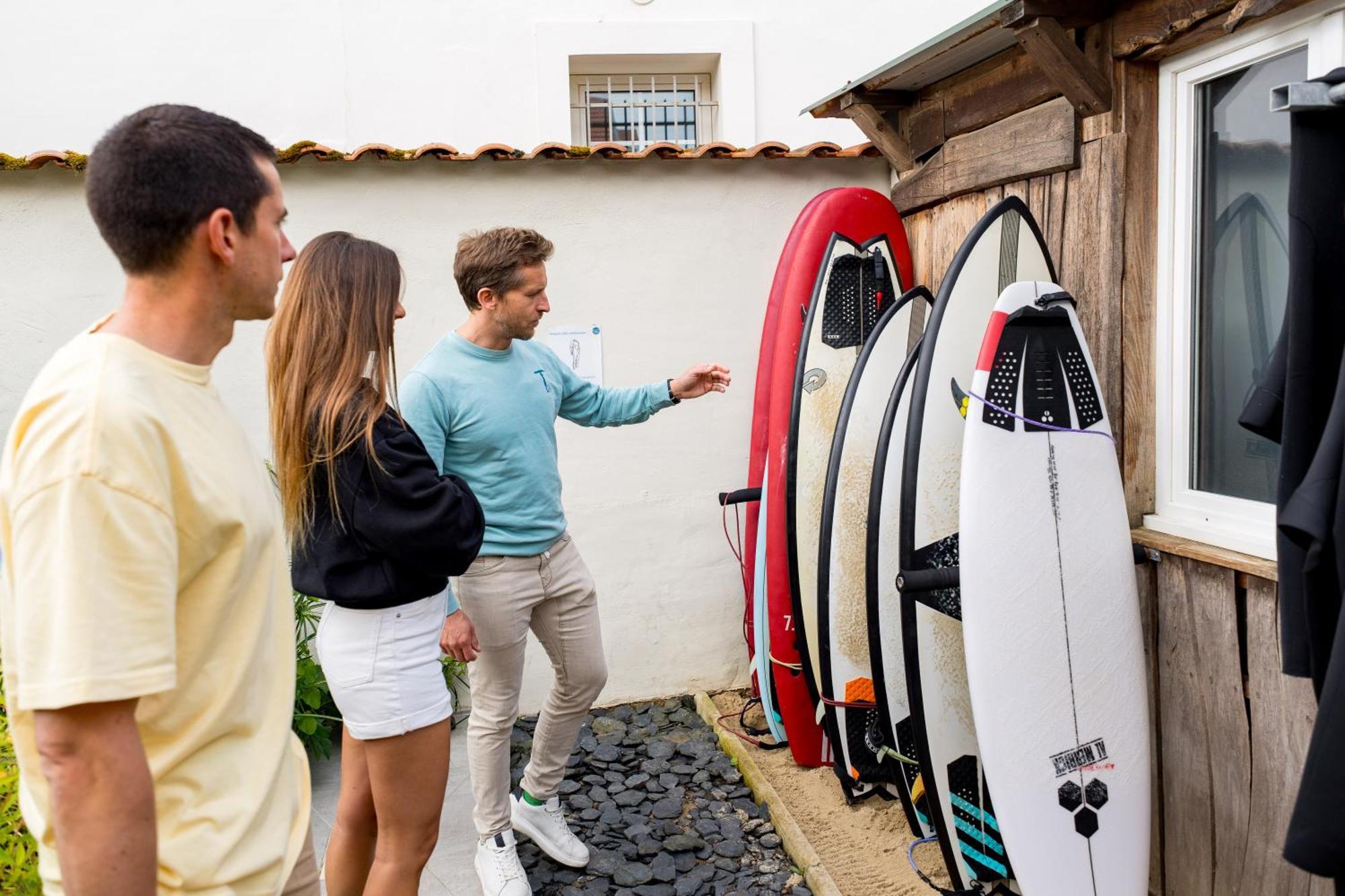 Ted Surf House Bed & Breakfast Capbreton Eksteriør bilde