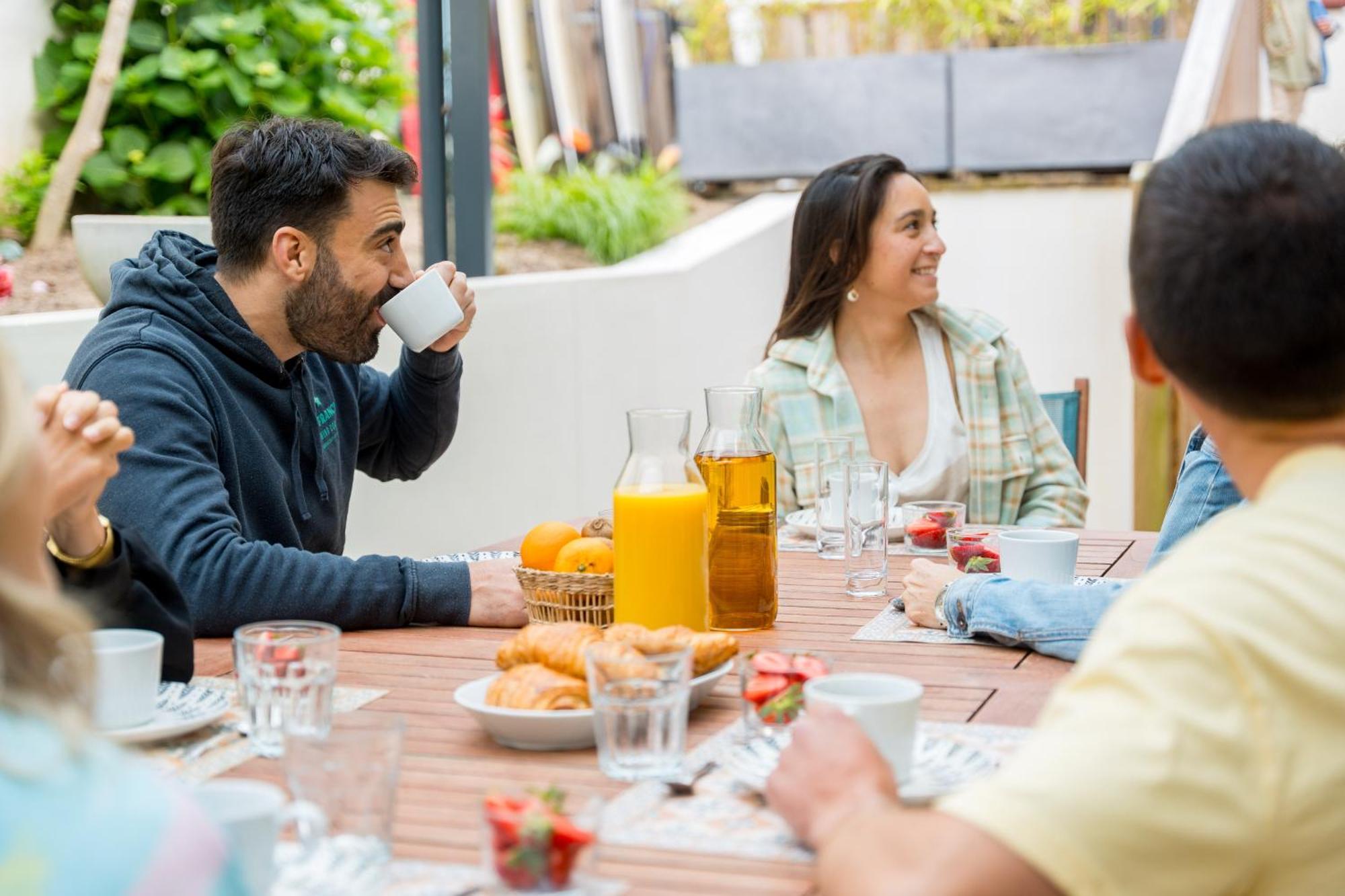 Ted Surf House Bed & Breakfast Capbreton Eksteriør bilde