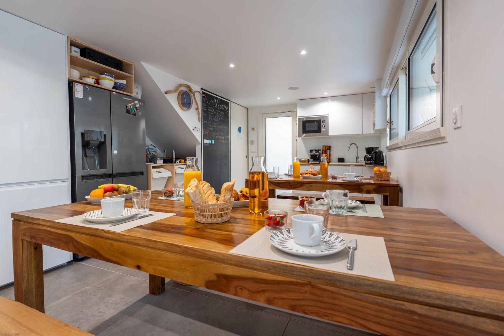 Ted Surf House Bed & Breakfast Capbreton Eksteriør bilde